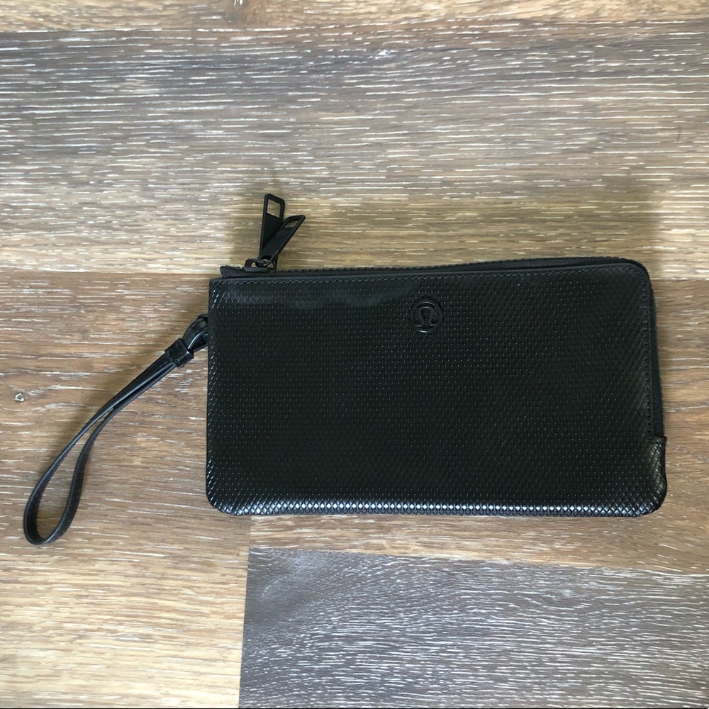 Lululemon athletica double zip up pouch